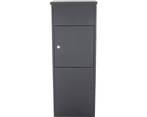 Standpaketbox Rottner Parcel Keeper 1000 1050x380x230 mm schwarz Standpaketbox Rottner Parcel Keeper 1000 1050x380x230 mm schwarz