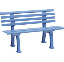 Parkbank aus Kunststoff