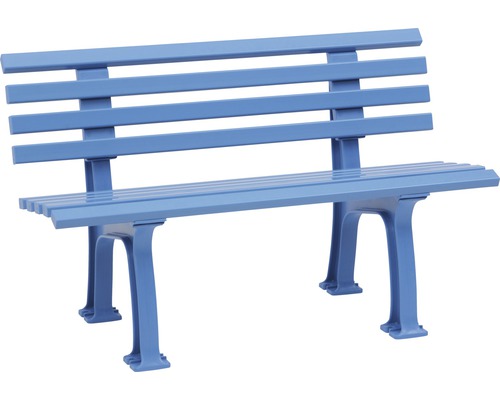 Parkbank aus Kunststoff