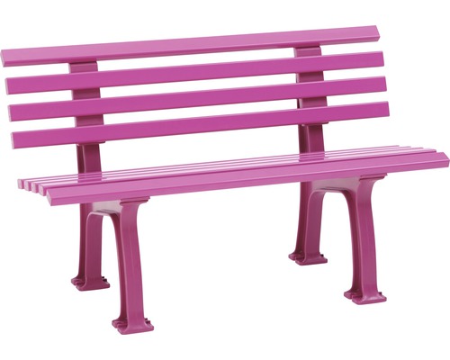 Gartenbank aus Kunststoff