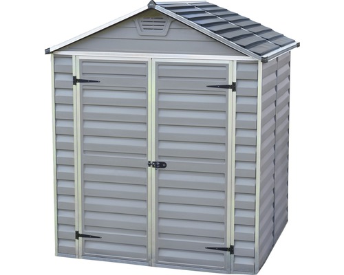 Gartengerätehaus mit Doppeltür und Satteldach