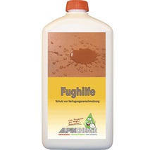 Fugen Imprägnierungsmittel in einer weißen Plastikflasche