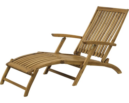 Gartenliege Gardamo Paleros Gestell und Fläche Akazienholz FSC®-100% natur Gartenliege Gardamo Paleros Gestell und Fläche Akazienholz FSC®-100% natur