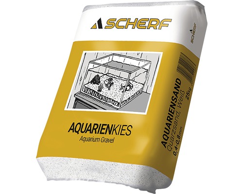 Sack Aquariumkies, Quarzsand, 25 Kilogramm