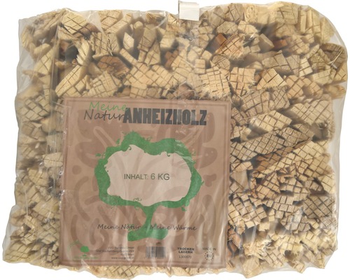 Anzündholz trocken in PE-Folie ca. 6 kg Anzündholz trocken in PE-Folie ca. 6 kg