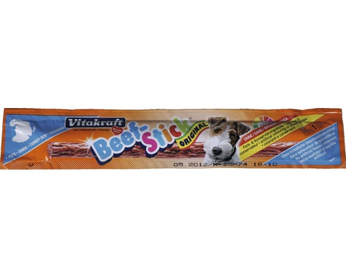 Hundesnack VITAKRAFT Beef-Stick mit Pute 1 Stück