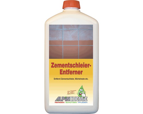 Zementschleier-Entferner Alpin Chemie 1 Liter Zementschleier-Entferner Alpin Chemie 1 Liter