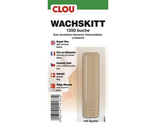 Clou Wachskitt buche Clou Wachskitt buche