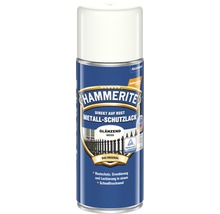 HAMMERITE Metall-Schutzlack glänzend weiß 400 ml-thumb-0