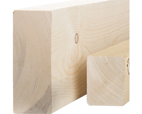Zwei Holzleisten aus Nadelholz