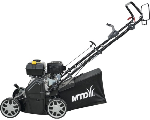 MTD Rasenlüfter mit Fangkorb für die Gartenpflege