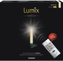 Lumix Christbaumkerzen Basis-Set mit Fernbedienung