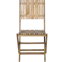 Holzklappstuhl für den Außenbereich