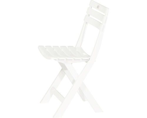 Klappstuhl aus Kunststoff