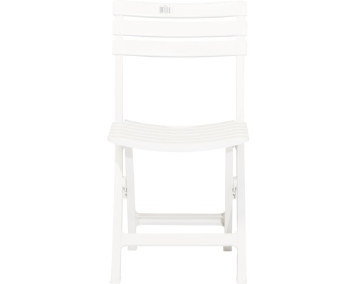 Klappstuhl aus Kunststoff