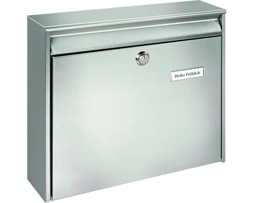 Briefkasten Burg Wächter Borkum 3877 edelstahl Briefkasten Burg Wächter Borkum 3877 edelstahl