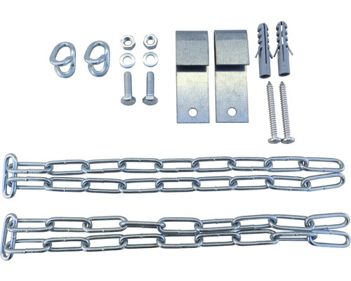 WOLFA Kettensicherung für Gitterrost (Pack=2 Stück) WOLFA Kettensicherung für Gitterrost (Pack=2 Stück)