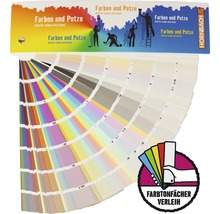 Farbfächer zur Farbauswahl für Farben und Putze