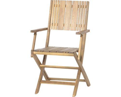 Holz Gartensessel mit Armlehne