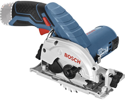 Akku-Kreissäge Bosch Professional GKS 12V-26 inkl. 1 x Kreissägeblatt, Parallelanschlag/Führungsschienenadapter und Absaugadapter ohne Akku und ohne Ladegerät Akkukreissäge von Bosch