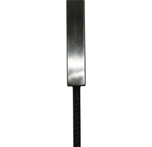 Hammer mit Stahlkopf und gedrehtem Holzgriff
