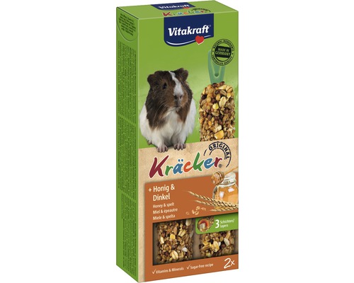 Nagersnack, Vitakraft Honig-Kräcker® für Meerschweinchen