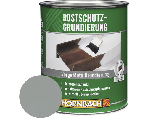 HORNBACH Rostschutzgrundierung grau 750 ml