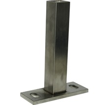 Dübelplatte Niro 5,5x19x14 cm silber-thumb-0 Dübelplatte Niro 5,5x19x14 cm silber-thumb-0