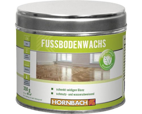 HORNBACH Fussbodenwachs 350 g-0
