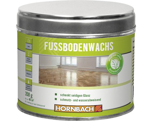 HORNBACH Fussbodenwachs 350 g HORNBACH Fussbodenwachs 350 g