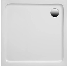 Extraflache Duschwanne Ottofond Mambu 80x80x3 cm weiß-thumb-0