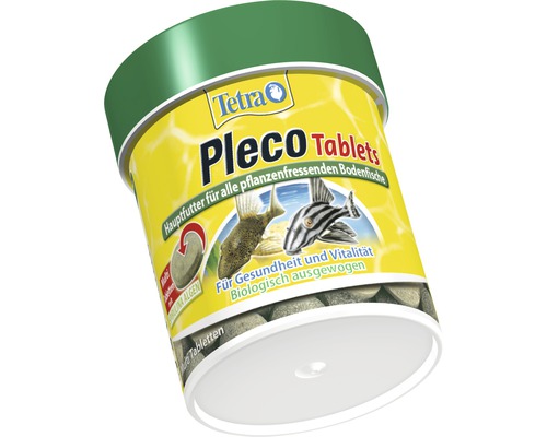 Tetra Pleco Tablets Futter für pflanzenfressende Bodenfische