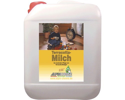 Terracotta Milch Alpin Chemie 5 Liter