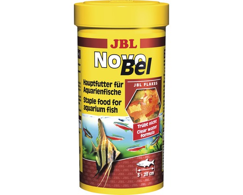 JBL NovoBel Hauptfutter 250 ml