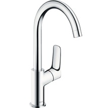 Einhand-Waschtischarmatur aus Metall