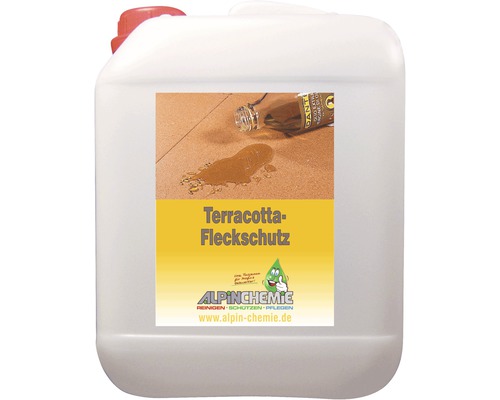 Terracotta Fleckschutz Alpin Chemie 5 Liter