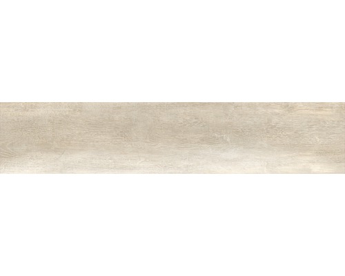 Feinsteinzeug Bodenfliese Tradizione 24,0x120,0 cm beige matt