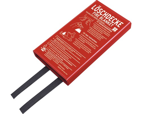 Feuerlöschdecke Brennenstuhl® 120x120 cm Feuerlöschdecke Brennenstuhl® 120x120 cm