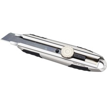 Cuttermesser mit ausziehbarer Klinge und Feststellschraube