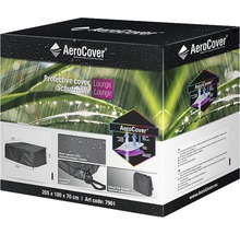 AeroCover Schutzhülle für Loungemöbel, atmungsaktiv und wasserabweisend, Verpackung