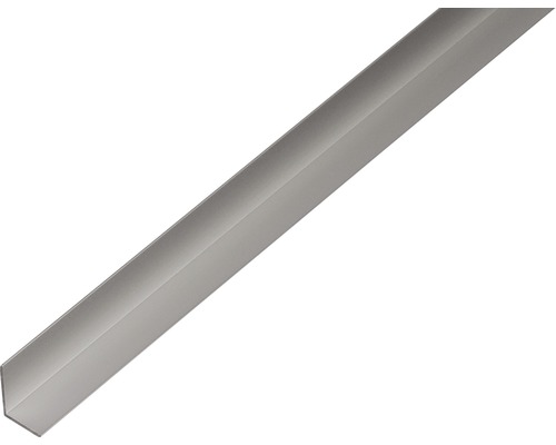 Winkelprofil Aluminium silber 9,5 x 7,5 x 1,5 mm 1,5 mm , 1 m