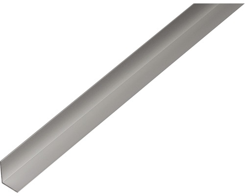 Winkelprofil Aluminium silber 9,5 x 7,5 x 1,5 mm 1,5 mm , 1 m Winkelprofil aus Metall