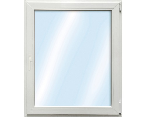 Kunststofffenster ARON Basic weiß 90x135 cm DIN Rechts