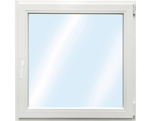Kunststofffenster ARON Basic weiß 90x90 cm DIN Rechts