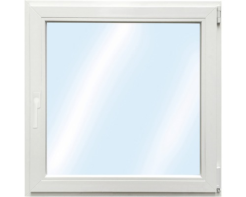 Kunststofffenster ARON Basic weiß 800x800 mm DIN Rechts