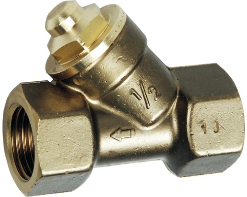 Rückschlagventil 1/2" messing Rückschlagventil 1/2" messing