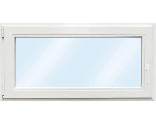 Kunststofffenster ARON Basic weiß 100x80 cm DIN Links