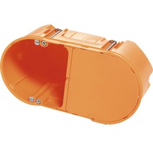 Electronic-Gerätedose für Hohlwand orange-thumb-0