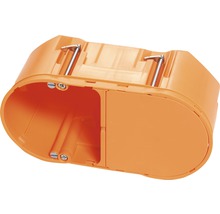 Electronic-Gerätedose für Hohlwand orange-thumb-1