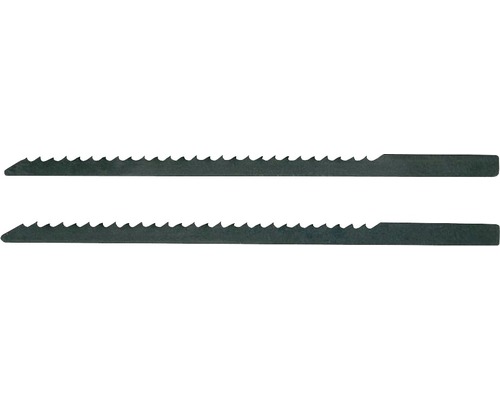 Stichsägeblätter (Spezialstahl) Proxxon, (Zahnteilung 1,06 mm), 2 Stk. (28054) Zwei Stichsägeblätter aus Metall